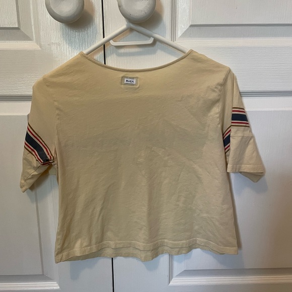 RVCA yellow t shirt - Picture 3 of 3